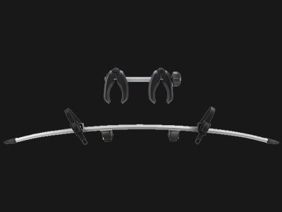 Thule adaptateur 928-1 3/4th bike