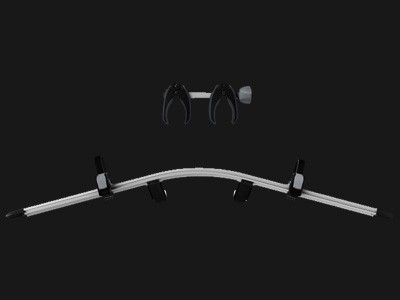 Thule VeloCompact 4th bike adapter 9261