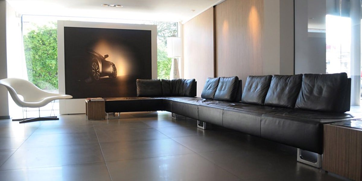 Espace d'attente Waterloo