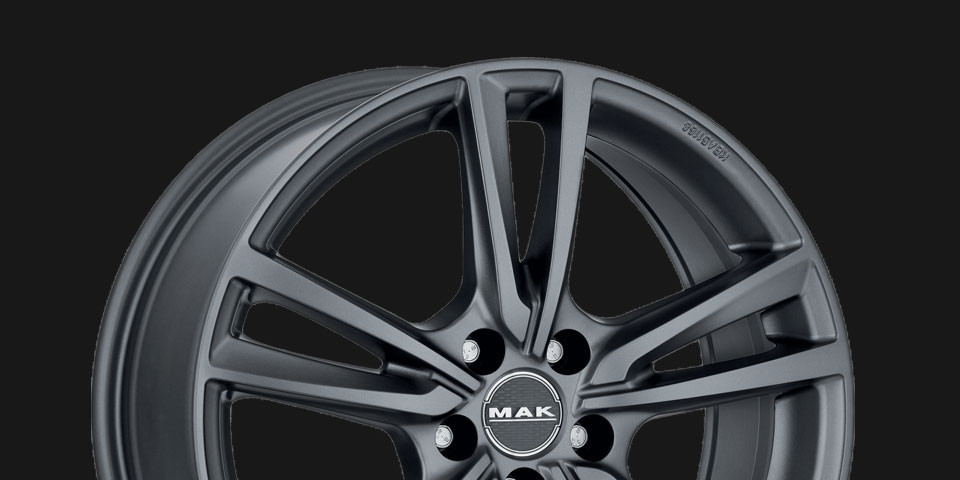 Mak Icona Gunmetal Header