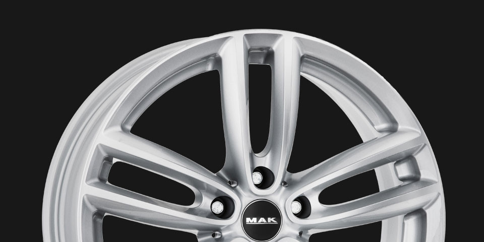 Mak Oxford Silver Header